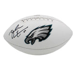 Zach Ertz Signed Philadelphia Eagles Embroidered White NFL Football