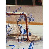 1980 USA Olympic Hockey Team Signed Miracle On Ice 16x20 Photo Beckett 48371