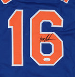 Doc Gooden Signed New York Mets Jersey (JSA Witness COA) 1984 Rookie of the Year