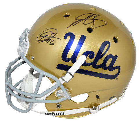 ANTHONY BARR & ERIC KENDRICKS SIGNED UCLA BRUINS FULL SIZE HELMET COA