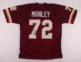 Dexter Manley Signed Washington Redskins Jersey (Beckett COA) 2xSuper Bowl Champ