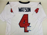 Deshaun Watson Signed Houston Texans Jersey (Beckett COA) Former Clemson Q.B.