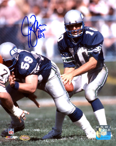 JIM ZORN AUTOGRAPHED SIGNED 8X10 PHOTO SEATTLE SEAHAWKS MCS HOLO 124707