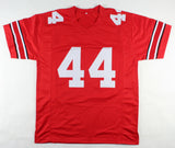 Zach Boren Signed Ohio State Buckeyes Jersey (Playball Ink Holo) 4 Inscriptions