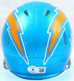 Keenan Allen Autographed LA Chargers Flash Speed Mini Helmet-Beckett W Hologram