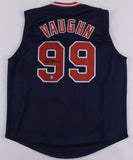 Charlie Sheen Signed "Major League" Cleveland Indians Jersey (Beckett Hologram)