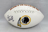 Gus Frerotte Autographed Washington Redskins Logo Football- JSA Witnessed Auth