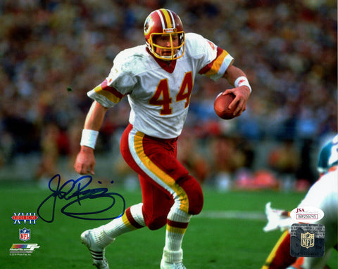 John Riggins Autographed Washington Redskins 8x10 Photo JSA 48600