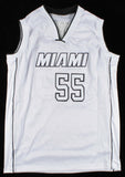 Duncan Robinson Signed Miami Heat Jersey (JSA COA) White on White Jersey