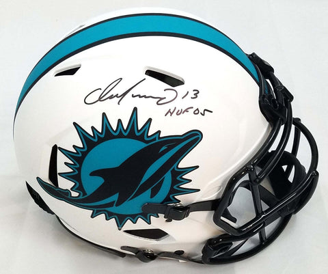 Dan Marino Signed Dolphins Lunar Eclipse Authentic Helmet W/ HOF 05 Beckett