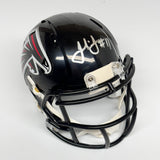 Julio Jones Autographed Signed Atlanta Falcons Mini Helmet Beckett