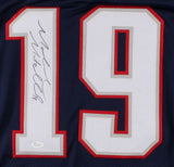 Malcolm Mitchell Signed Patriots Jersey (JSA COA) Super Bowl LI Champion W.R.