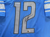 Hendon Hooker Detroit Lions Jersey (Beckett) Ex-Tennessee Volunteers Quarterback