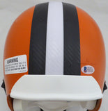 JOSH GORDON AUTOGRAPHED SIGNED CLEVELAND BROWNS FULL SIZE HELMET BECKETT 134332