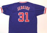 Fergie Jenkins Signed Cubs Pull Over Jersey Inscribed "HOF 91"(JSA) 3000 K Club