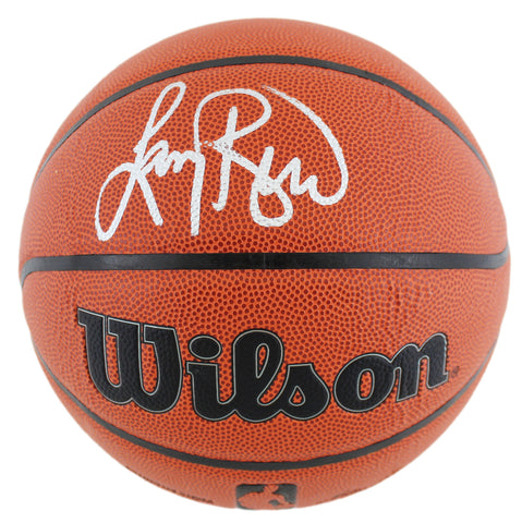 Celtics Larry Bird Authentic Signed Wilson Indoor/Outdoor Basketball BAS Witness