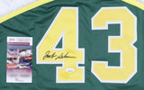 Jack Sikma Signed Seattle Supersonics Jersey (JSA COA) 7xNBA All Star Center