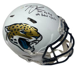 TREVOR LAWRENCE Autographed '#1 Pick' Jaguars WMA Helmet FANATICS LE 1/16