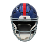 Lawrence Taylor Signed New York Giants Speed Flex Authentic NFL Helmet