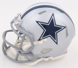 Ezekiel Elliott Signed Dallas Cowboys Mini Helmet (JSA COA) 2016 1st Round Pick