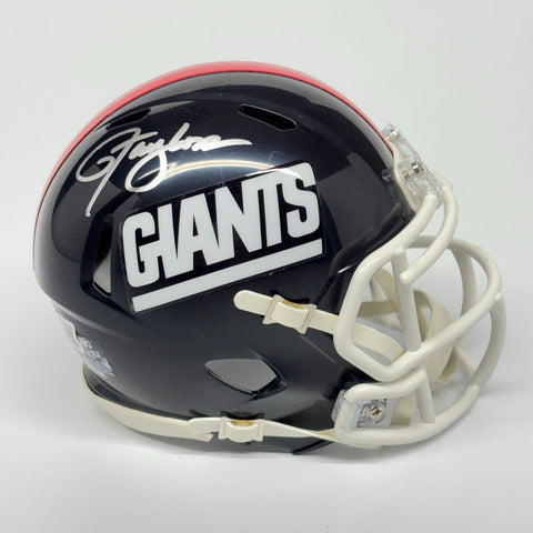 Lawrence Taylor Autographed Signed New York Giants Mini Helmet Beckett