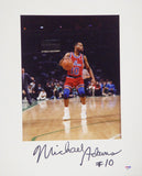 Michael Adams Autographed 16x20 Matted Photo Washington Bullets PSA/DNA #AB53604