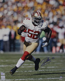 Patrick Willis Autographed San Francisco 49ers 16x20 Photo Beckett 36912