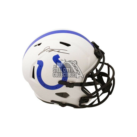 Jonathan Taylor Autographed Colts Lunar Eclipse Replica F/S Helmet - Fanatics