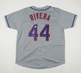 Rene Rivera Signed New York Mets Jersey (JSA COA) Mets Catcher (2016-2020)