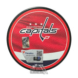 Alexander Ovechkin Autographed Washington Reverse Retro Hockey Puck - Fanatics