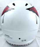 Kurt Warner Autographed Arizona Cardinals F/S Speed Helmet-Beckett W Hologram