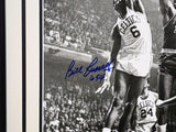 Wilt Chamberlain & Bill Russell Autographed Framed 16x20 Photo Beckett #AC85138