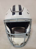EMMITT SMITH SIGNED DALLAS COWBOYS THROWBACK SPEEDFLEX AUTHENTIC HELMET PROVA