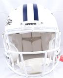 Emmitt Smith Signed F/S Dallas Cowboys ALT 22 Speed Authentic Helmet-Beckett W