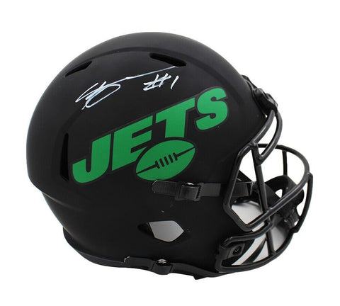 Sauce Gardner Signed New York Jets Speed Full Size Eclipse NFL Hemet