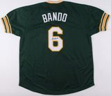 Sal Bando Signed Athletics Jersey (JSA COA) 3xWorld Series Champion (1972-1974)