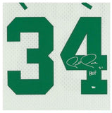 PAUL PIERCE Autographed "HOF '21" Celtics White Mitchell & Ness Jersey FANATICS