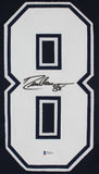 Drew Pearson Signed Dallas Cowboys Jersey (Beckett COA) 3xPro Bowl Wide Receiver