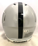 DAVANTE ADAMS SIGNED LAS VEGAS RAIDERS F/S SPEED AUTHENTIC HELMET BECKETT