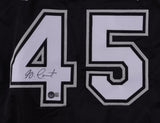 Garrett Crochet Signed Chicago White Sox Jersey (Beckett) 2020 MLB Draft Pick