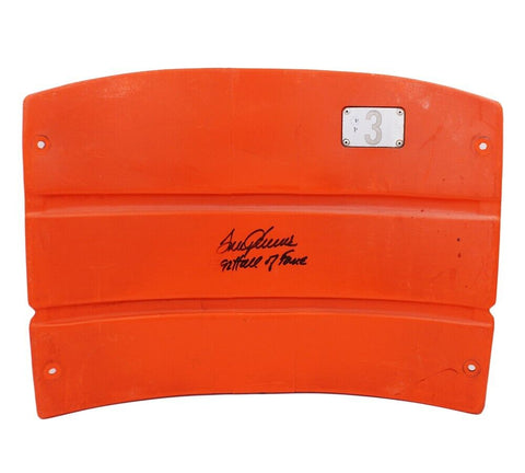 Tom Seaver Autographed/Signed New York Mets Shea Stadium Seat Back with HOF Insc