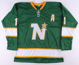 Zach Parise Signed Minnesota North Stars Jersey (TSE COA) Career 2005-present