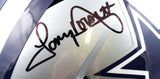 Tony Dorsett Autographed Dallas Cowboys F/S Speed Helmet- Beckett W Hologram