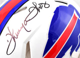 Thurman Thomas Autographed Bills 2021 F/S Speed Authentic Helmet-Beckett W Holo