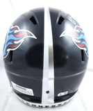 Chris Johnson Autographed Tennessee Titans F/S Speed Helmet - Beckett W Hologram