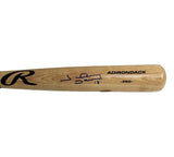 Johnny Damon Signed Boston Red Sox Rawlings Blonde MLB Bat