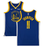 KLAY THOMPSON Autographed "Strength In Numbers" Nike Blue Jersey FANATICS