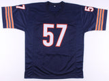 Olin Kreutz Signed Chicago Bears Jersey (JSA COA) 6xPro Bowl (2001-2006) Center