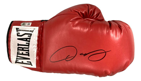 Oscar De La Hoya Signed Red Right Hand Everlast Boxing Glove BAS ITP