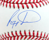 Ryan Howard Autographed Rawlings OML Baseball-JSA W *Blue